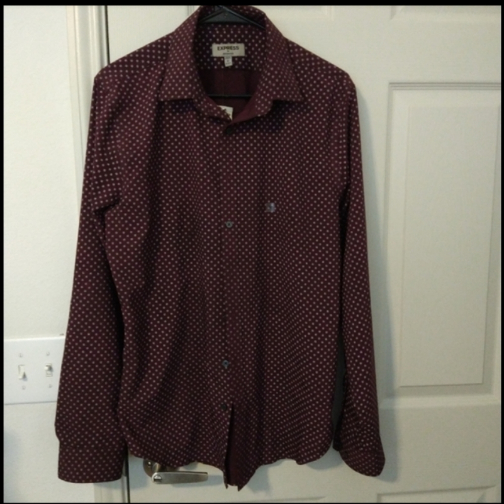 SOLD 🚫***Express Mens Shirt - Sz M 15-151/2
